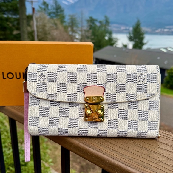 Handbags - LV Wallet /wristlet in Damier Azur - Read Description